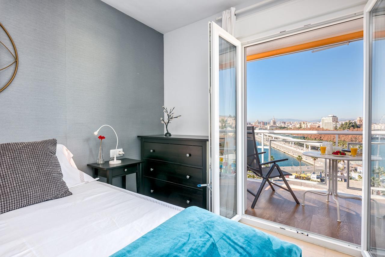 Susana Beach Apartment In Malaga By Solaga Holiday Homes Dış mekan fotoğraf